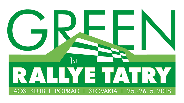Logo Green rally tatry